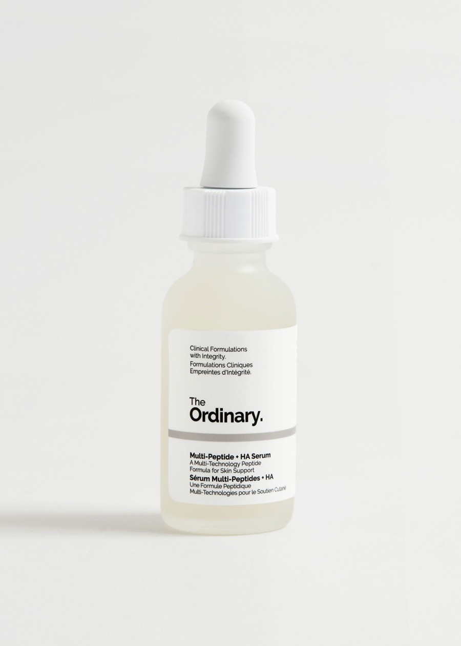 Beauty & Other Stories | The Ordinary Multi-Peptide + Ha-Serum Transparent