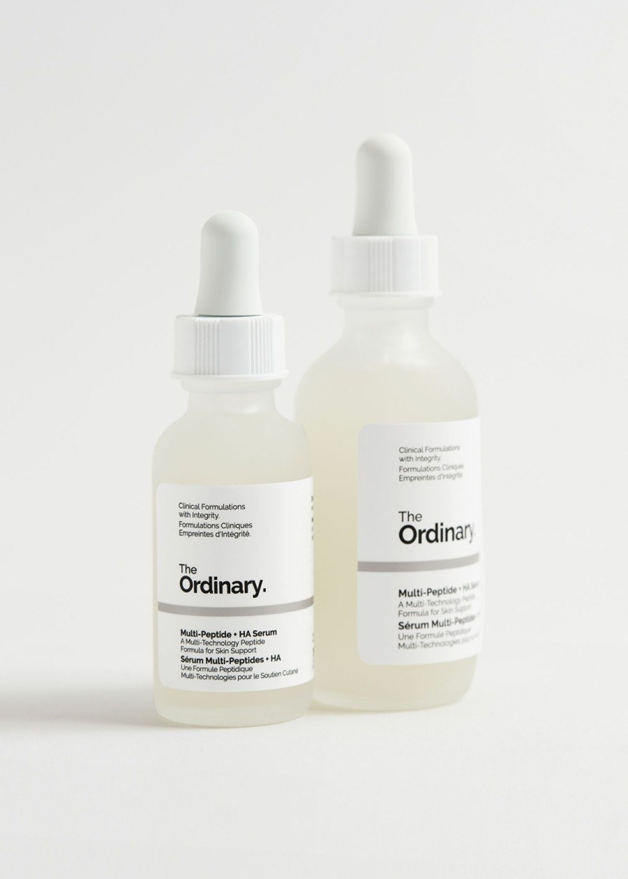 Beauty & Other Stories | The Ordinary Multi-Peptide + Ha-Serum Transparent