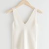 Klader & Other Stories | Rib Knit Tank Top Vit