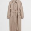 Klader & Other Stories | Enkelknappt Trenchcoat Beige