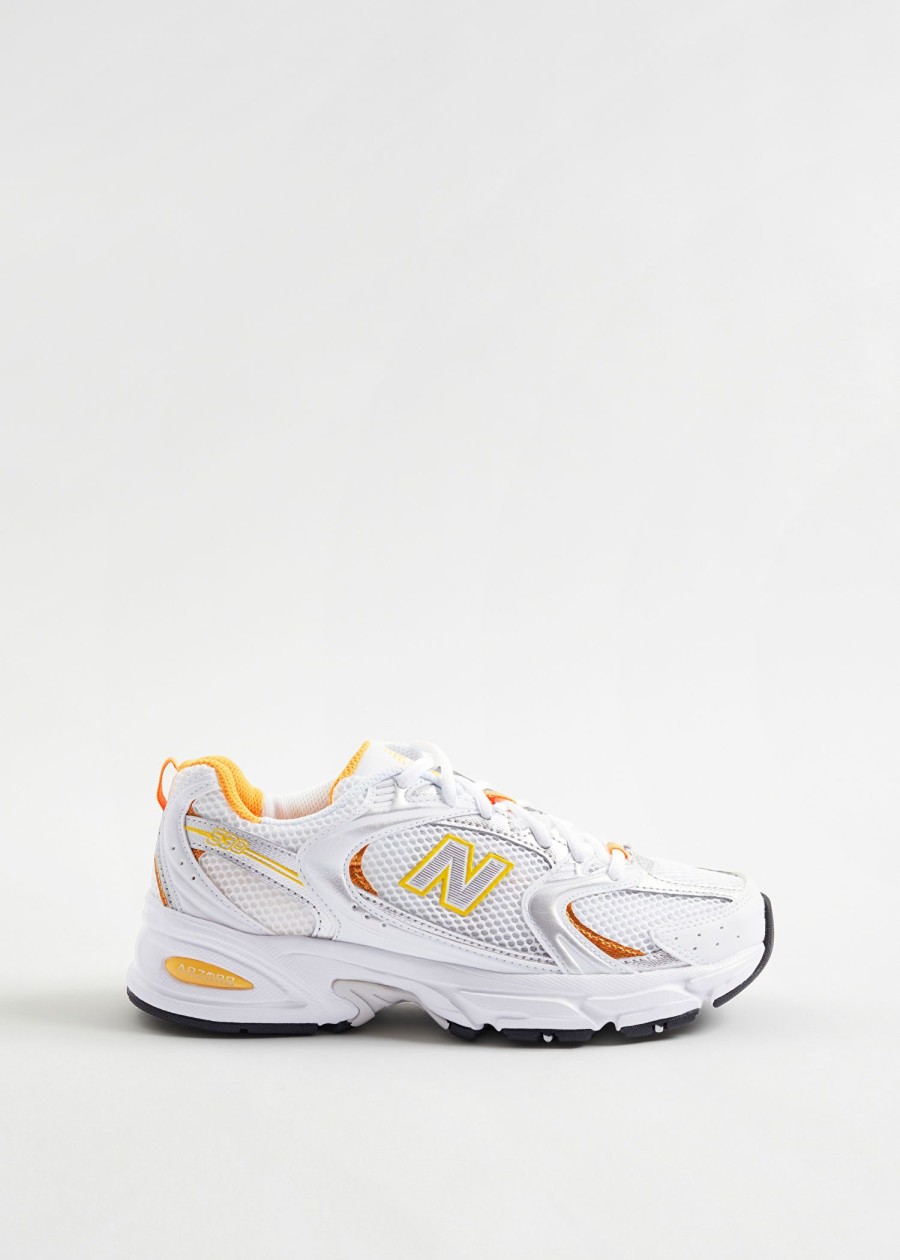 Skor & Other Stories | New Balance 530 Sneakers Vit/Gul