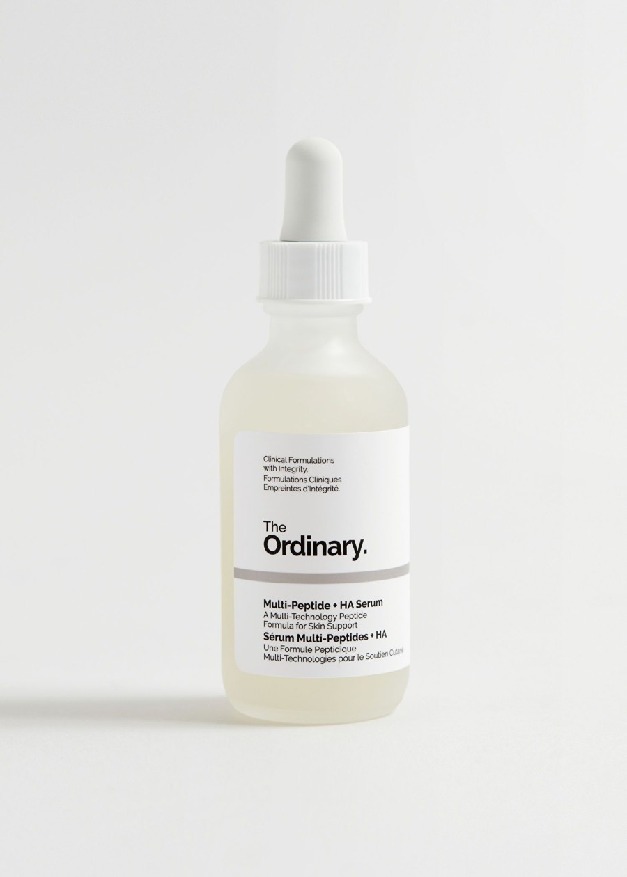 Beauty & Other Stories | The Ordinary Multi-Peptide + Ha-Serum Transparent