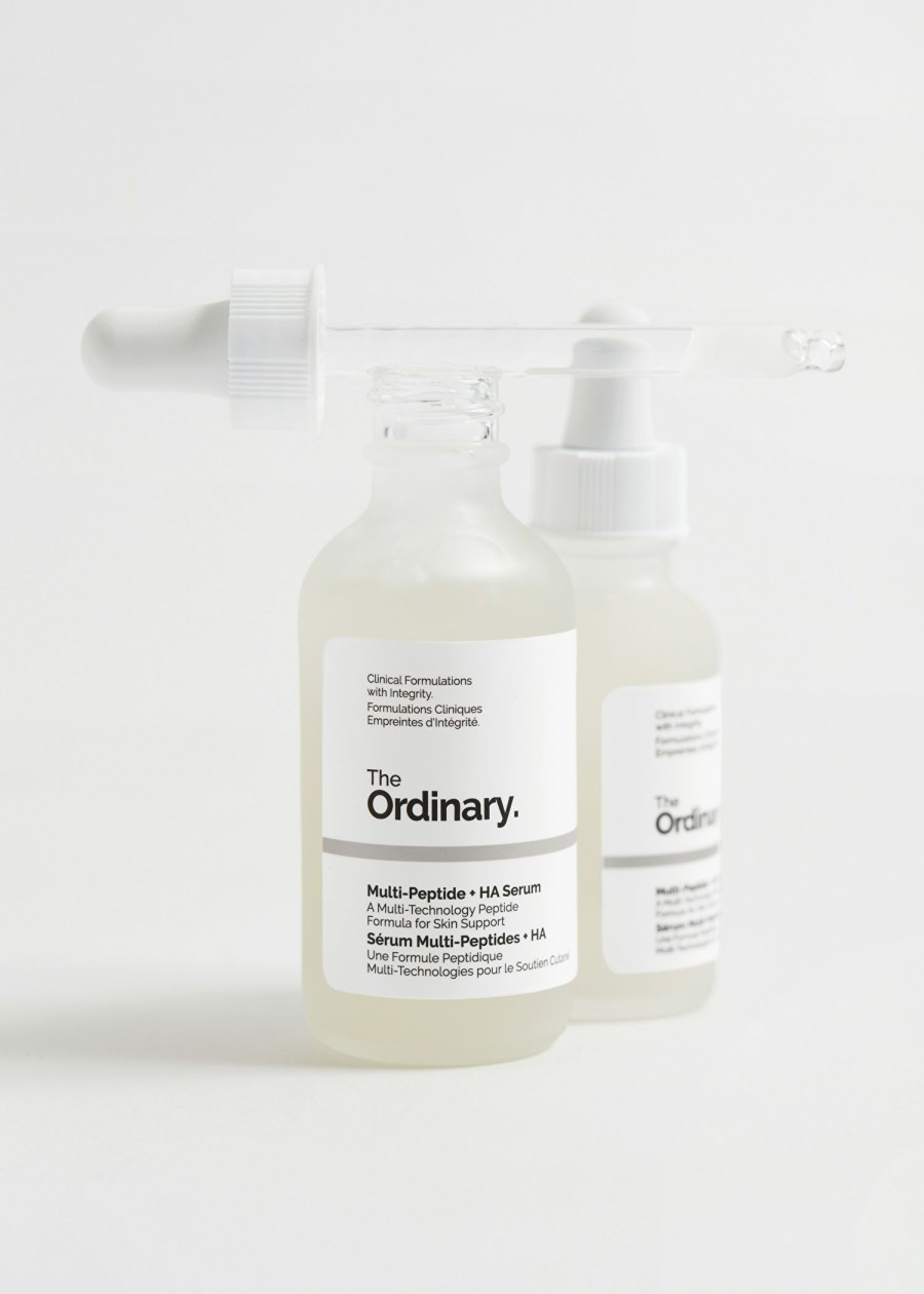 Beauty & Other Stories | The Ordinary Multi-Peptide + Ha-Serum Transparent