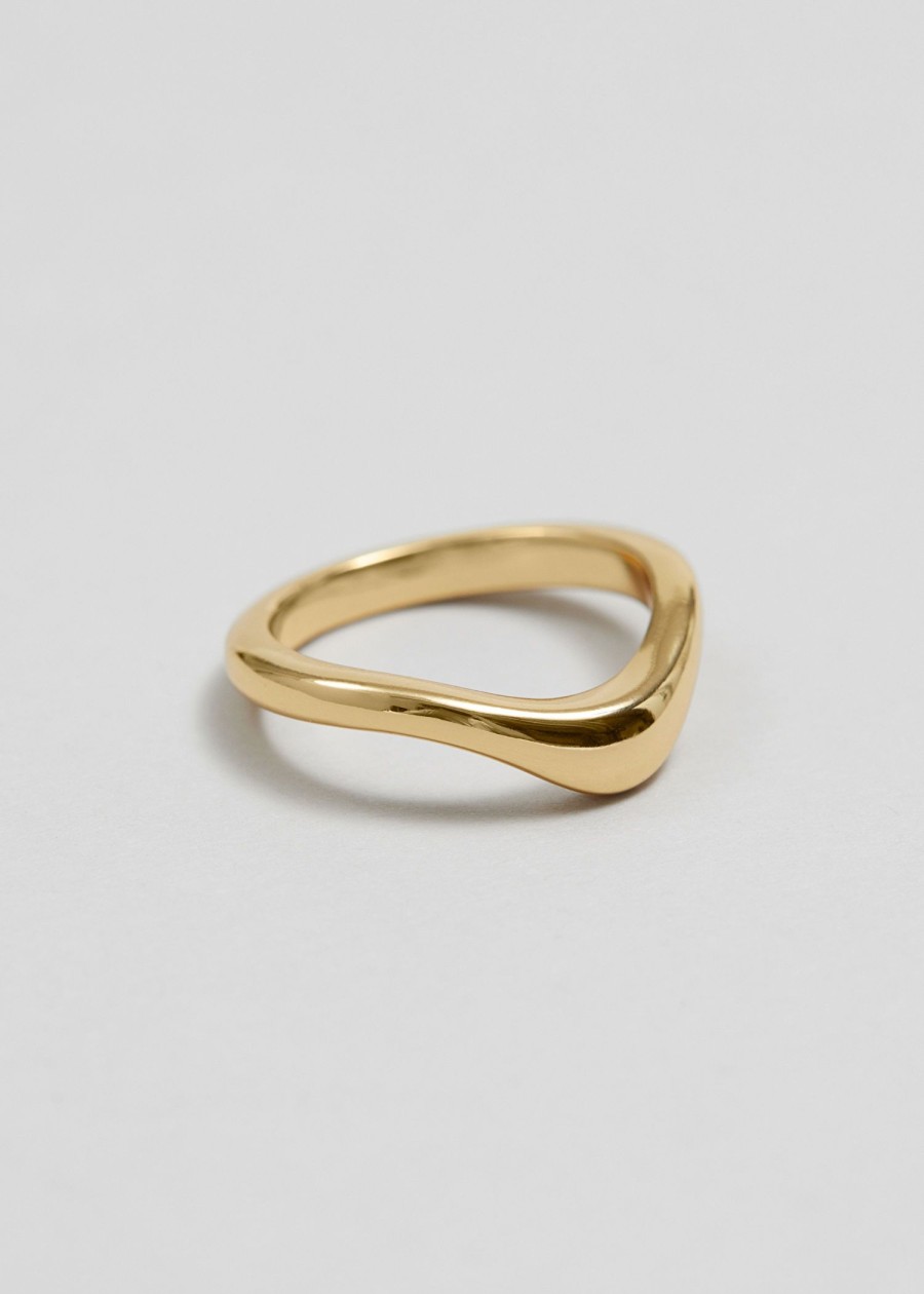 Smycken & Other Stories | Vagformad Ring Guld