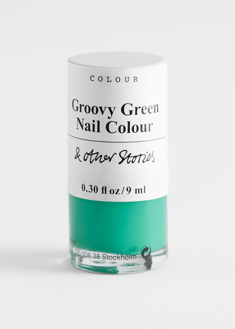 Beauty & Other Stories | Nagellack Groovy Green