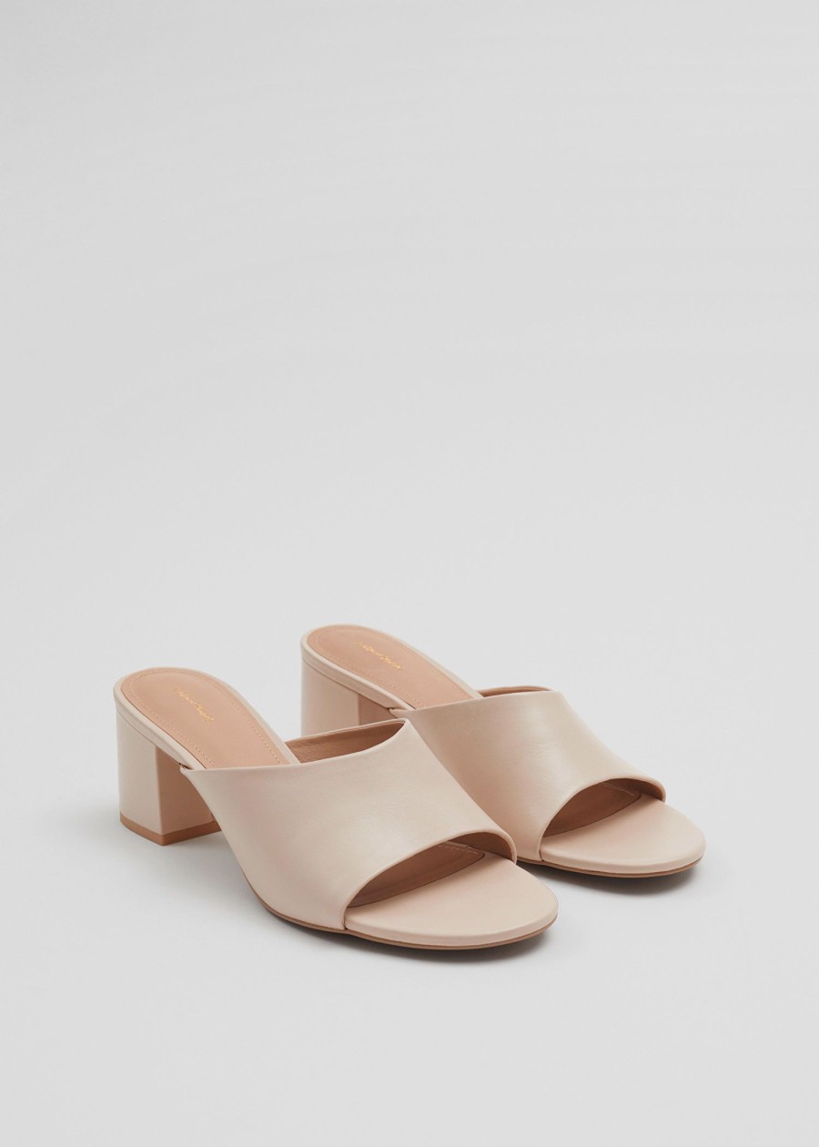 Skor & Other Stories | Klassiska Ladermules Beige