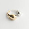 Smycken & Other Stories | Tvafargad Ring Guld, Silver