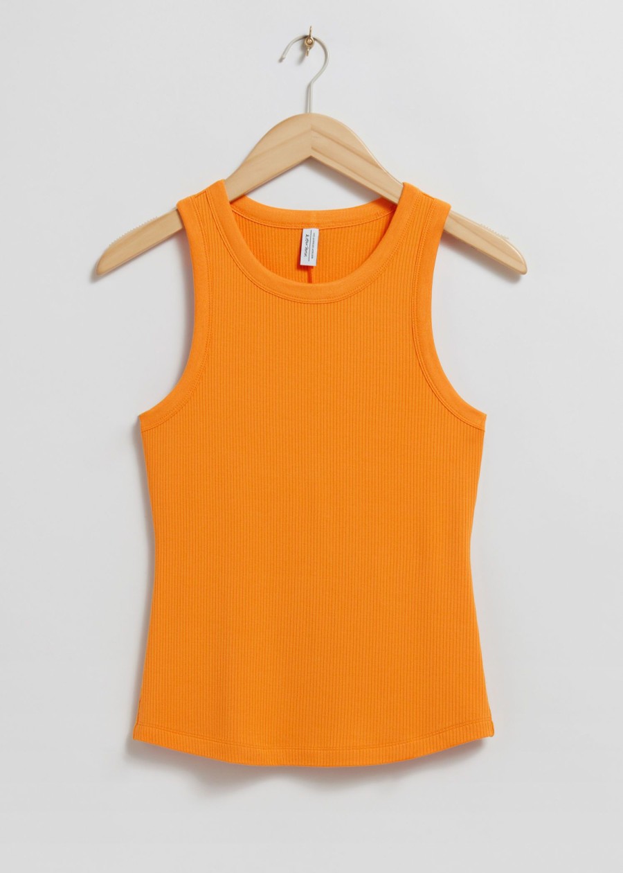 Klader & Other Stories | Figurnara Tanktop Orange