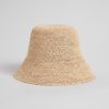 Accessoarer & Other Stories | Bucket Hat I Stra Naturligt Material Av Stra