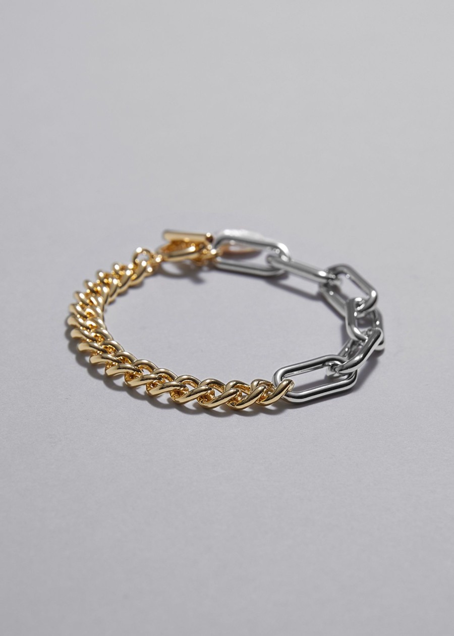 Smycken & Other Stories | Armband I Blandad Metall Guld/Silver