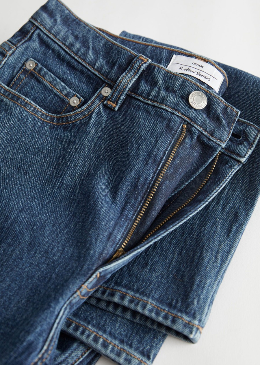 Klader & Other Stories | Figurnara Jeans Deep Blue