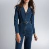 Klader & Other Stories | Jumpsuit Med Skarp Denimbla