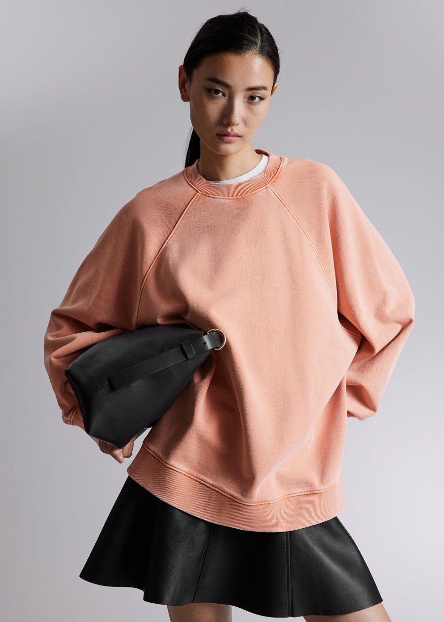 Klader & Other Stories | Avslappnad Sweatshirt Persika