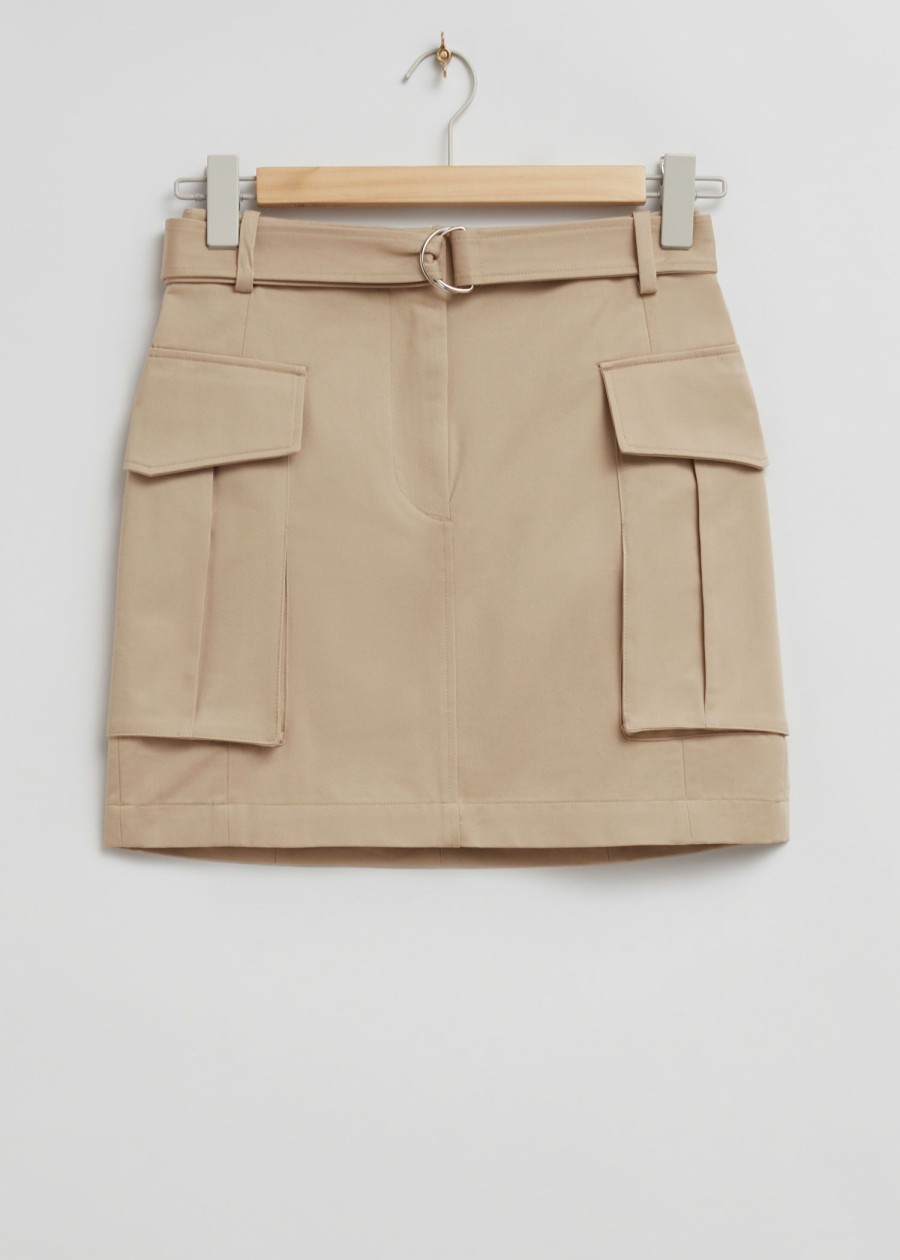 Klader & Other Stories | Cargokjol Ljus Beige