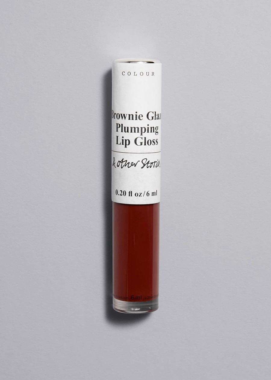 Beauty & Other Stories | Plumping Lip Gloss Brownie Glaze