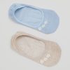 Underklader & Other Stories | 2-Pack Footies Babybla/Beige