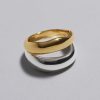 Smycken & Other Stories | Tvadelad Ring Guld/Silver