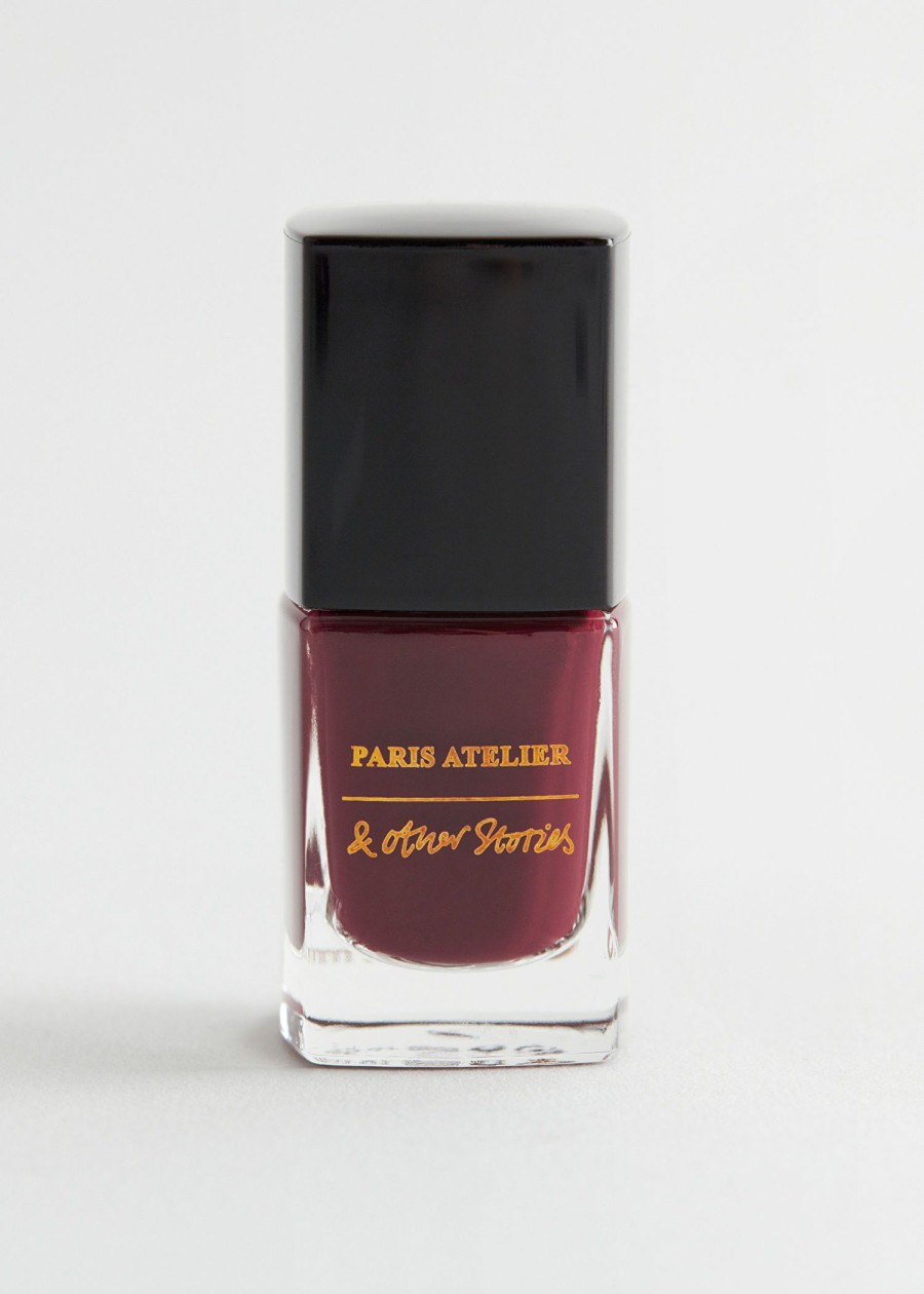 Beauty & Other Stories | Nagellack Maroon Joie