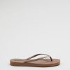 Skor & Other Stories | Sleepers Tapered Flip-Flops Nougat