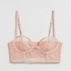 Underklader & Other Stories | Bustier-Bh Med Spets Beige