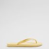 Skor & Other Stories | Sleepers Slim Flip Flops Citron