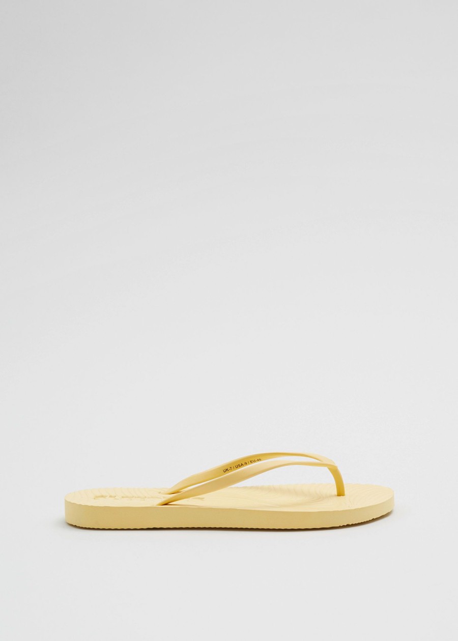 Skor & Other Stories | Sleepers Slim Flip Flops Citron