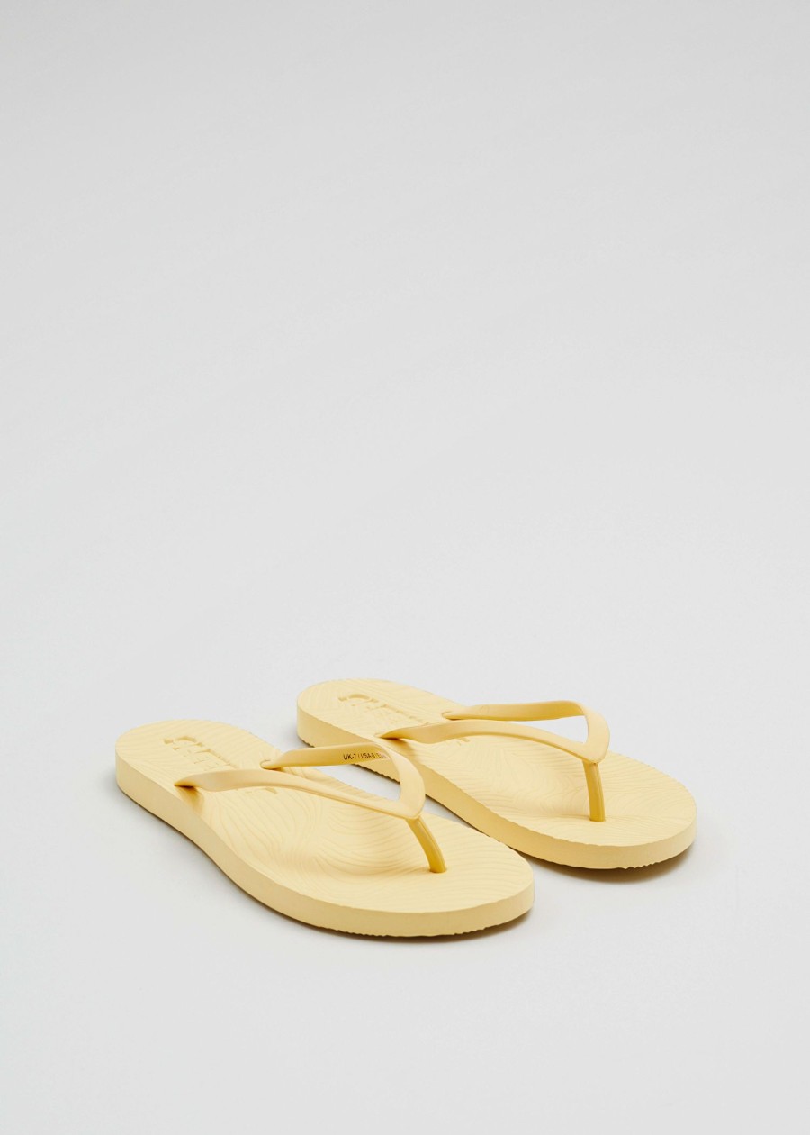 Skor & Other Stories | Sleepers Slim Flip Flops Citron