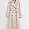 Klader & Other Stories | Klassisk Trenchcoat Med Ledig Passform Beige