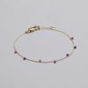 Smycken & Other Stories | Gemstone Pendant Chain Bracelet Lila