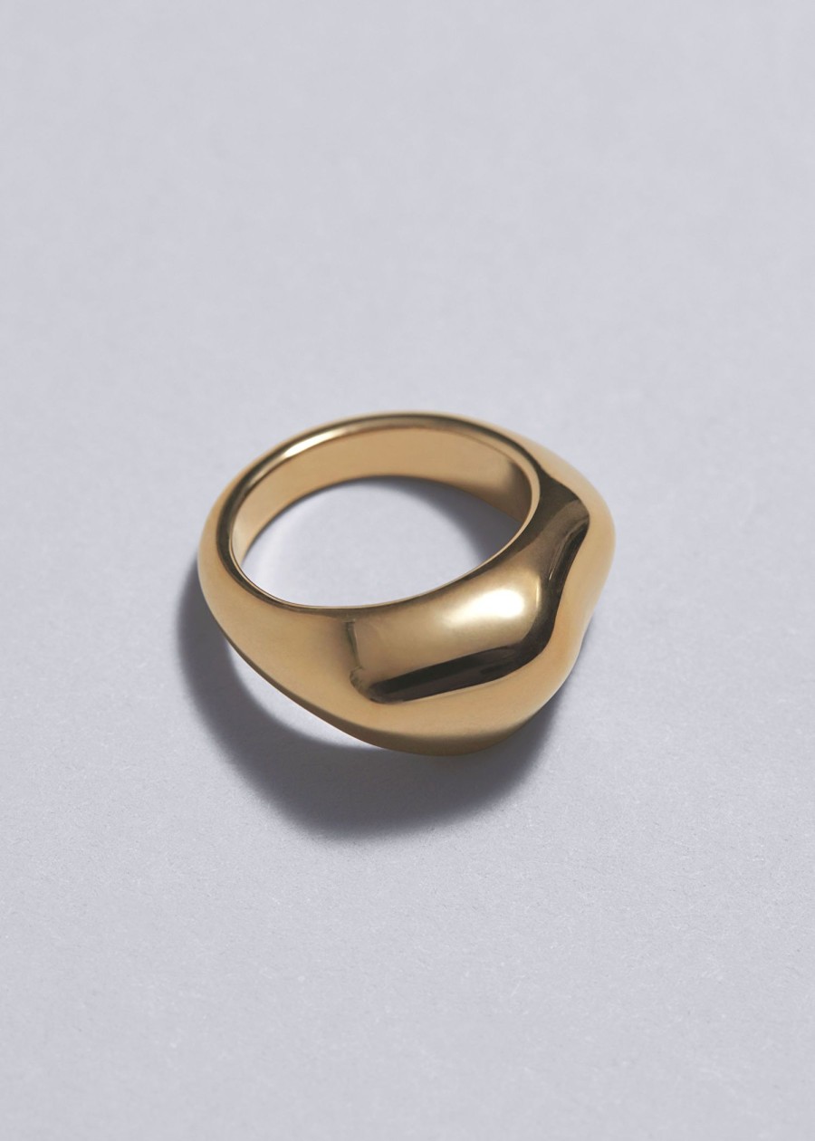 Smycken & Other Stories | Skulptural Ring Guld