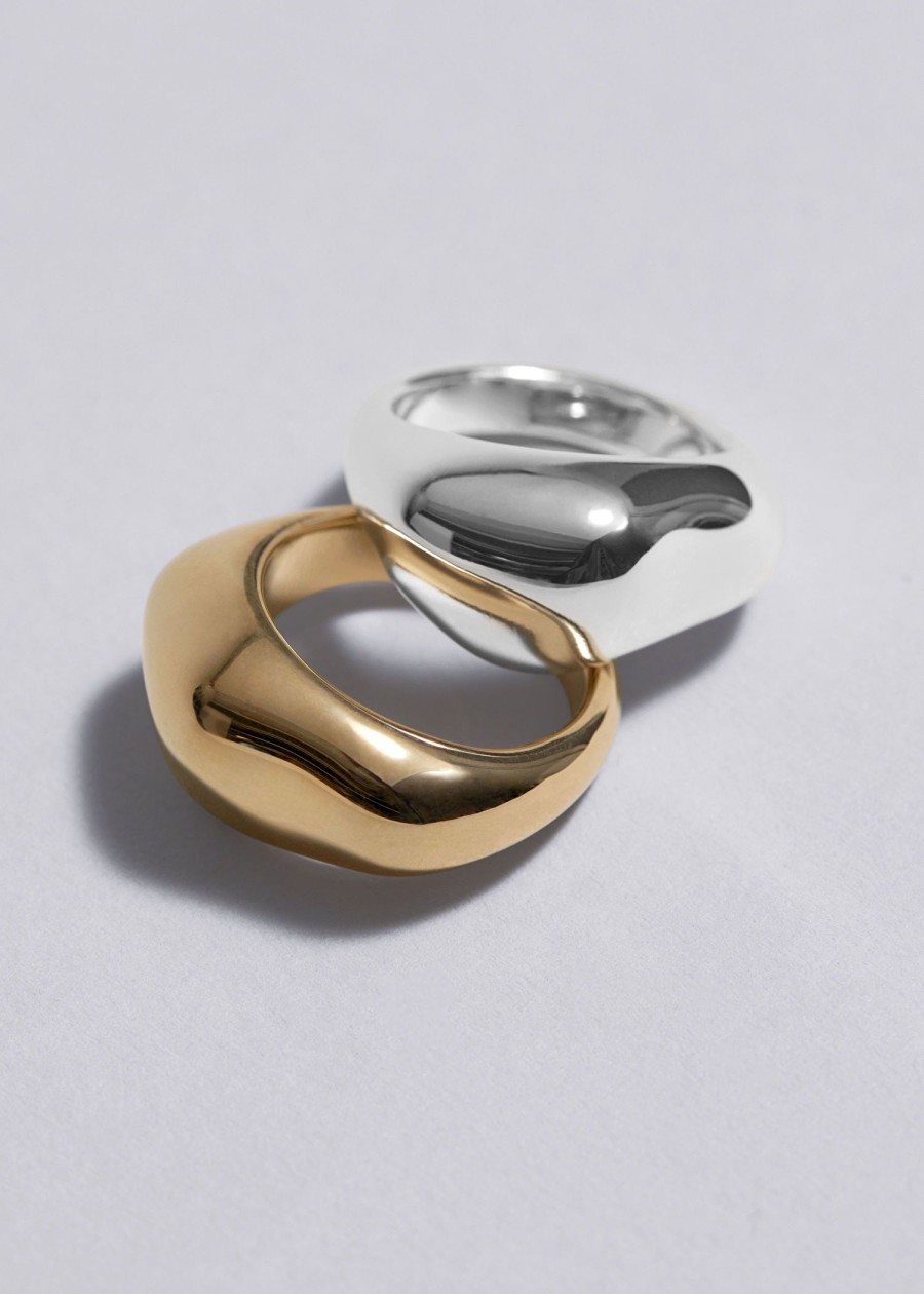 Smycken & Other Stories | Skulptural Ring Guld