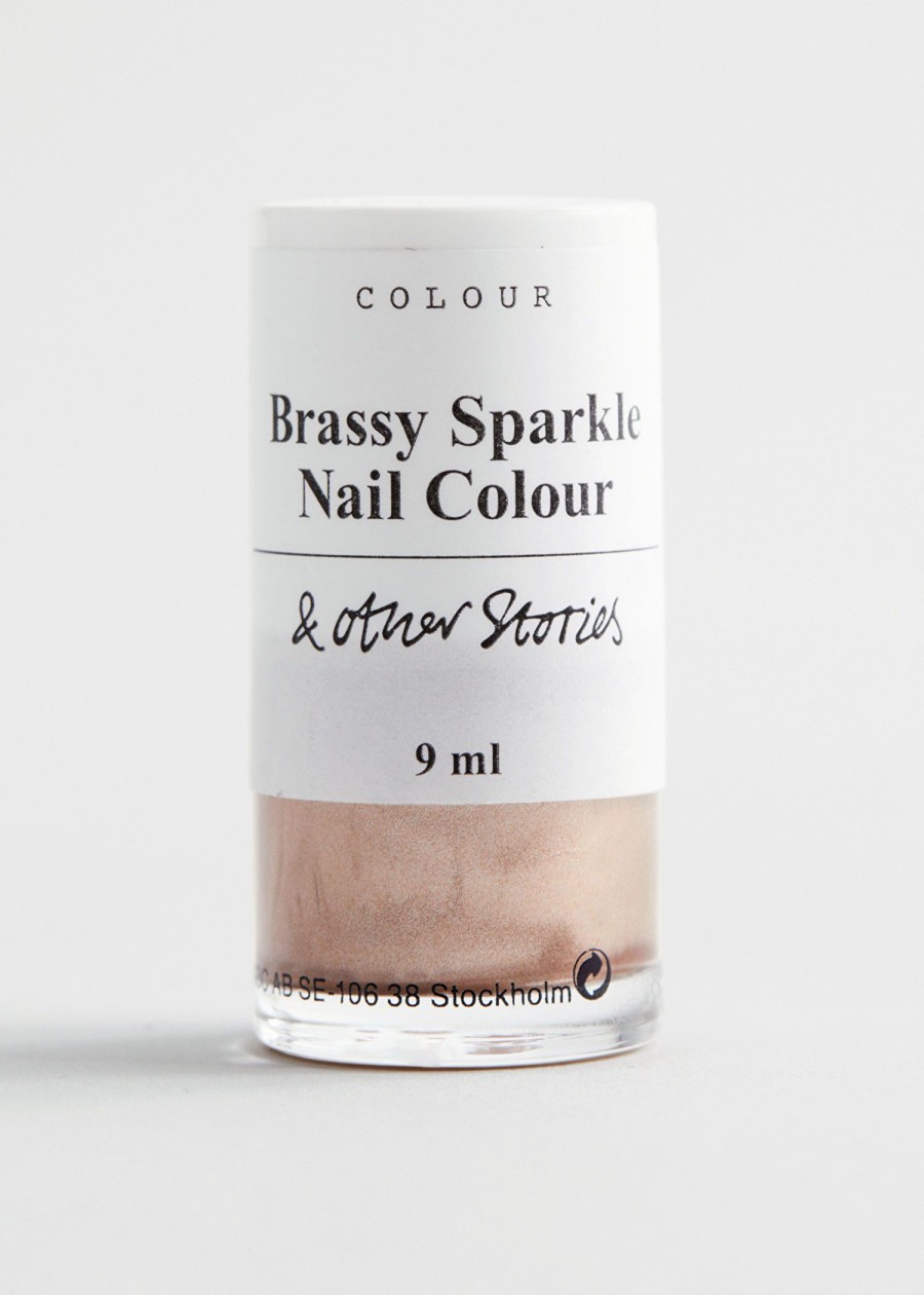 Beauty & Other Stories | Nagellack Brassy Sparkle