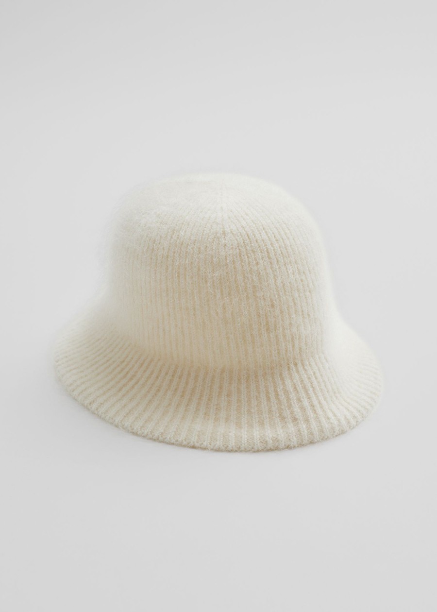 Accessoarer & Other Stories | Lurvig Bucket Hat Cremevit