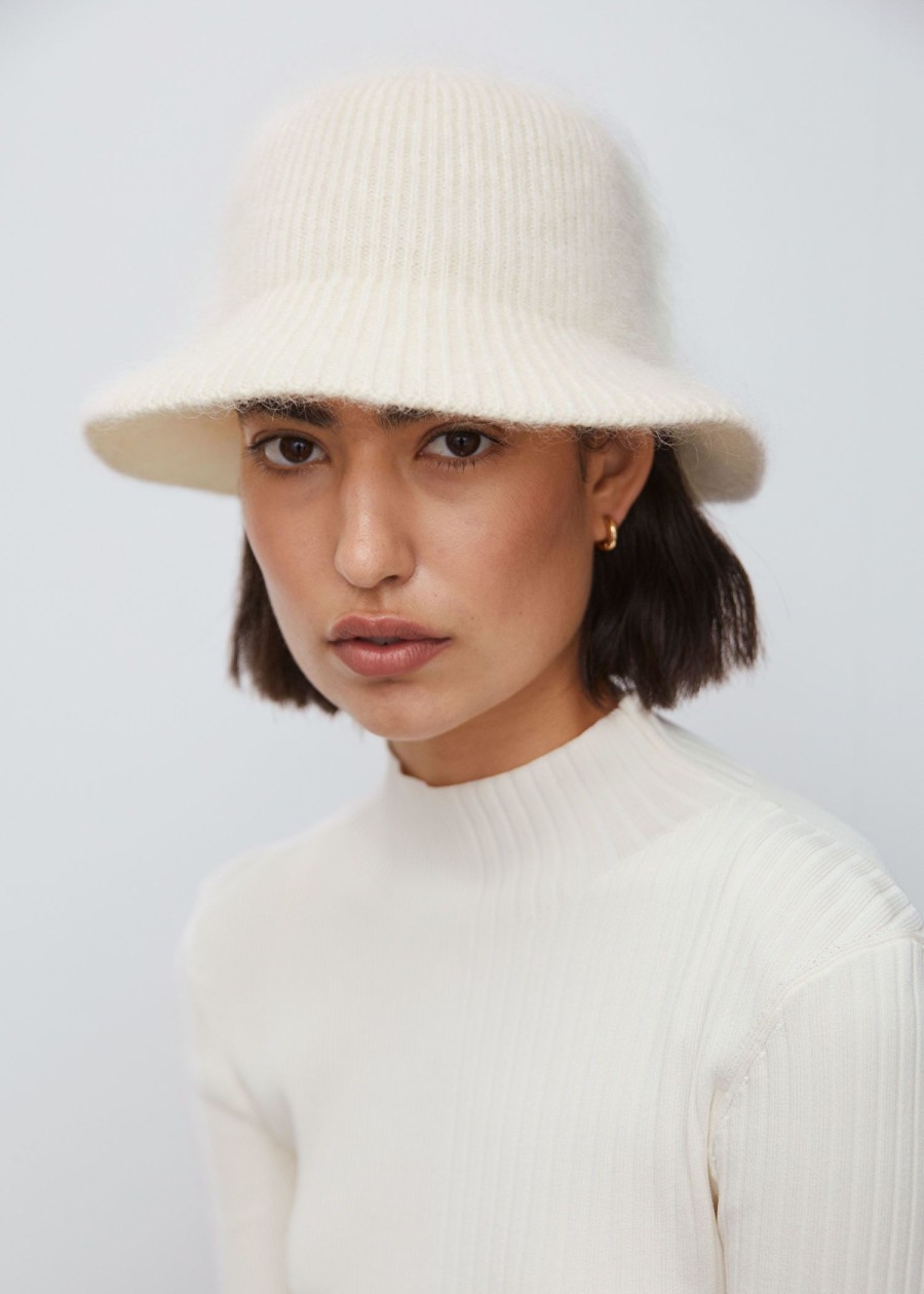 Accessoarer & Other Stories | Lurvig Bucket Hat Cremevit