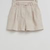 Klader & Other Stories | Shorts I Linne Ljus Beige