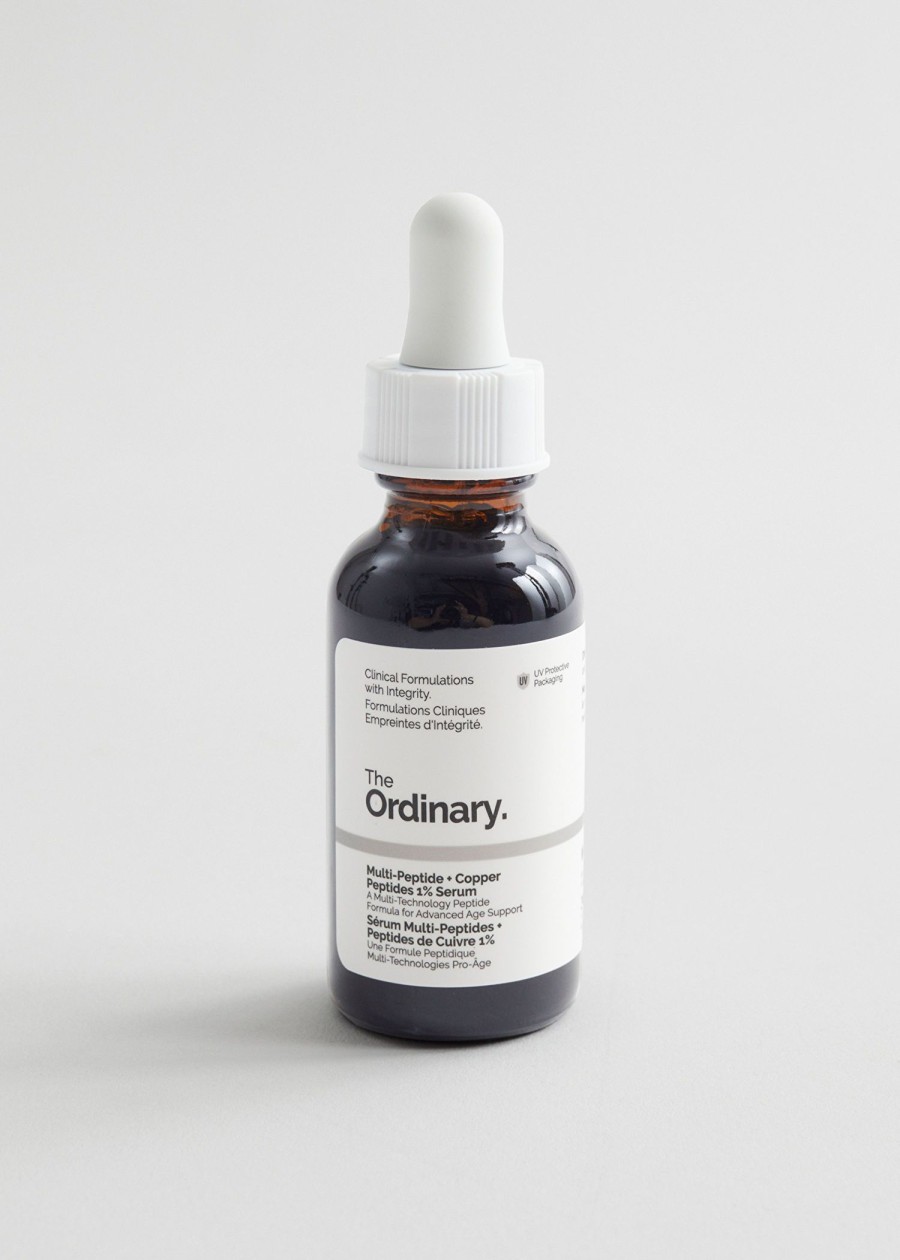 Beauty & Other Stories | The Ordinary Multi-Peptide + Copper Peptides 1% Serum