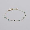 Smycken & Other Stories | Gemstone Pendant Chain Bracelet Smaragd