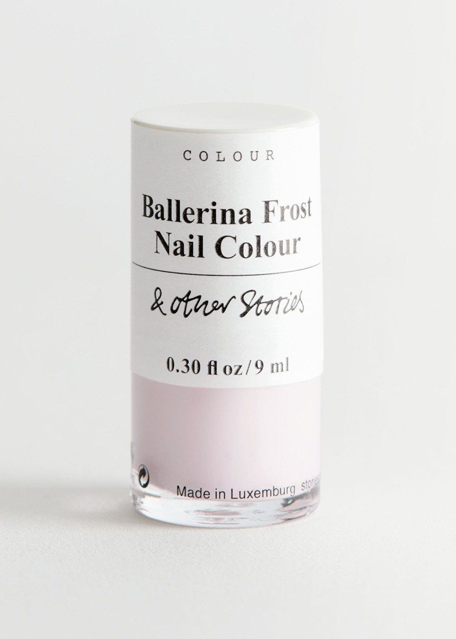 Beauty & Other Stories | Ballerina Frost Nagellack Ljusrosa