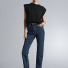 Klader & Other Stories | Slim Cut Jeans Morkbla