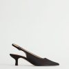 Skor & Other Stories | Spetsiga Slingbacks Svart