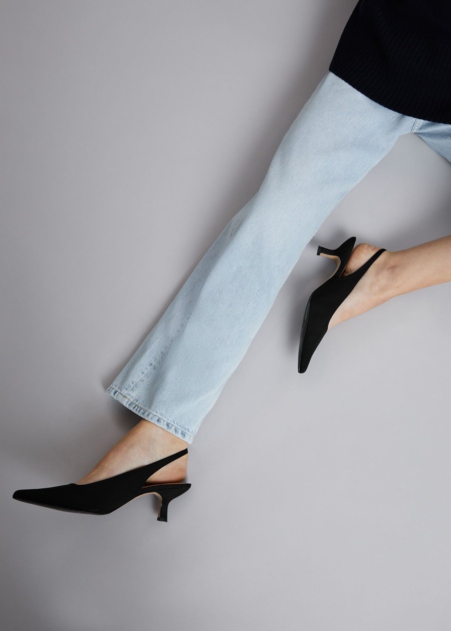 Skor & Other Stories | Spetsiga Slingbacks Svart