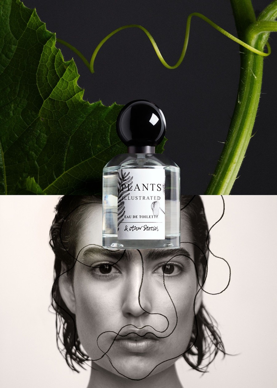 Beauty & Other Stories | Eau De Toilette Plants Illustrated