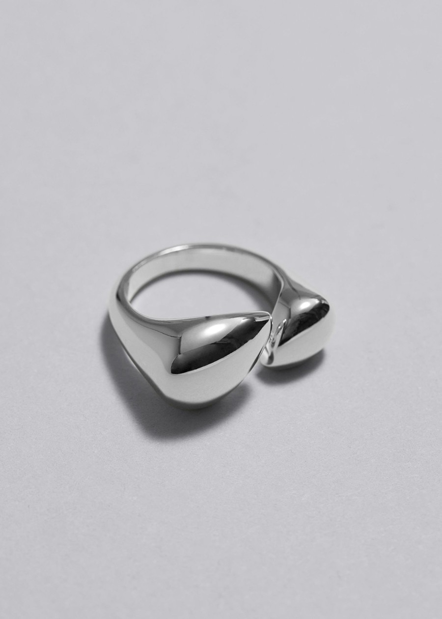 Smycken & Other Stories | Chunky Oppen Ring Silver