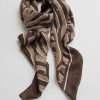 Accessoarer & Other Stories | Fyrkantig Latt Scarf Brun