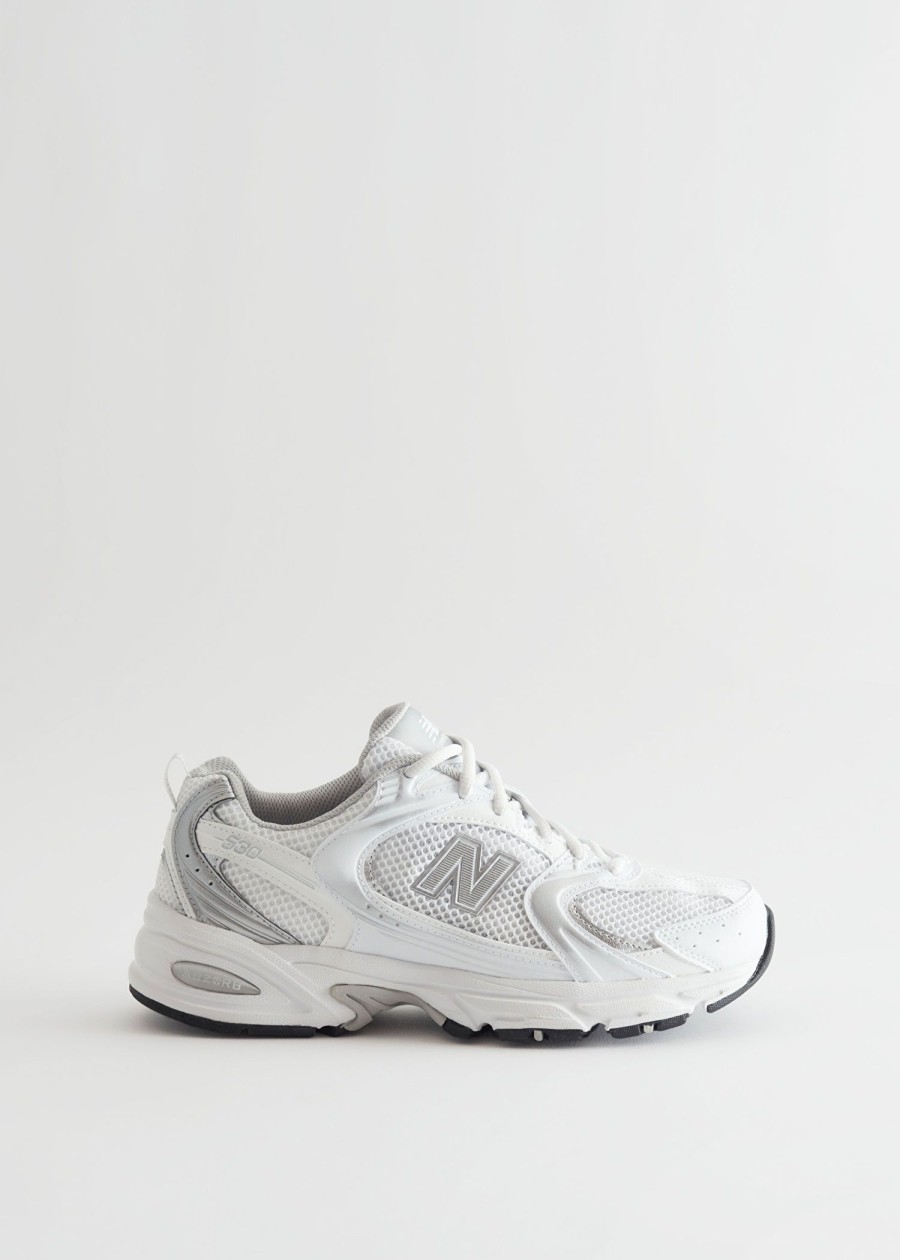 Skor & Other Stories | New Balance 530 Sneakers Vit/Silver