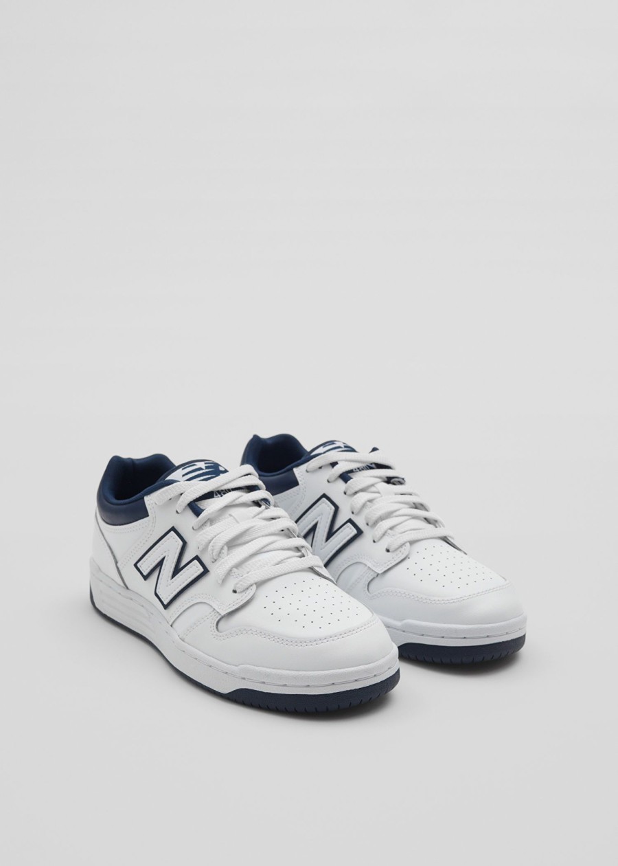 Skor & Other Stories | New Balance 480 Sneakers Morkbla/Elfenben