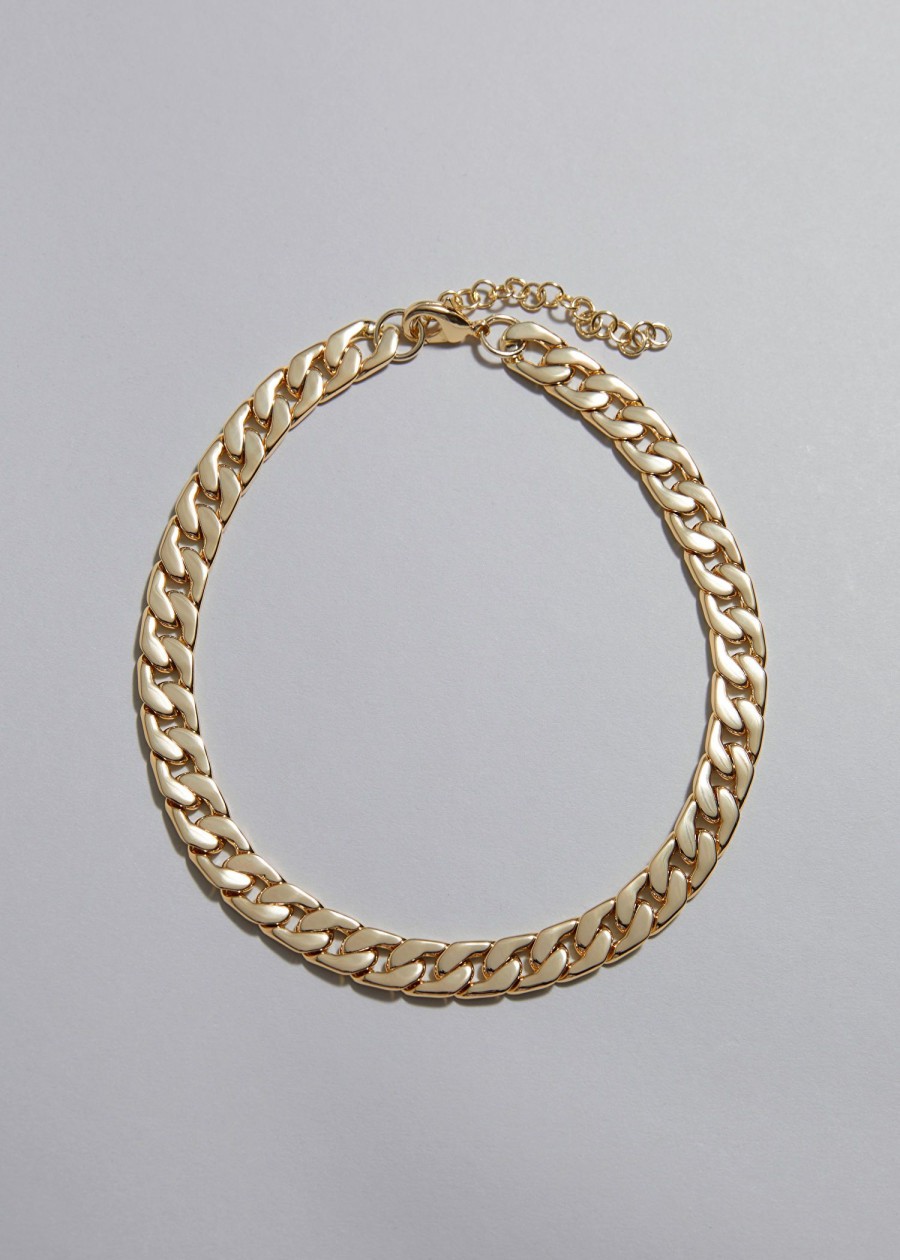 Smycken & Other Stories | Kraftigt Halsband Guld