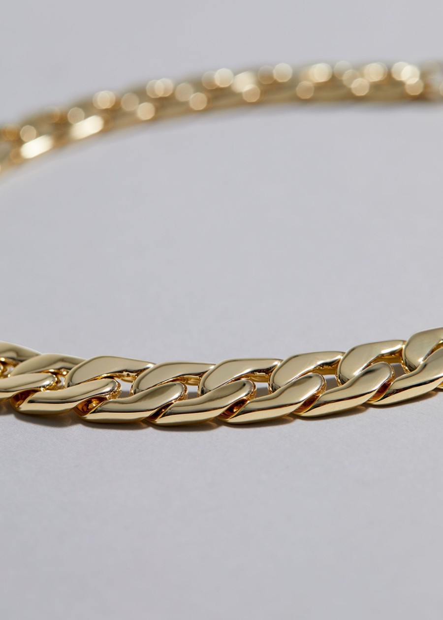 Smycken & Other Stories | Kraftigt Halsband Guld