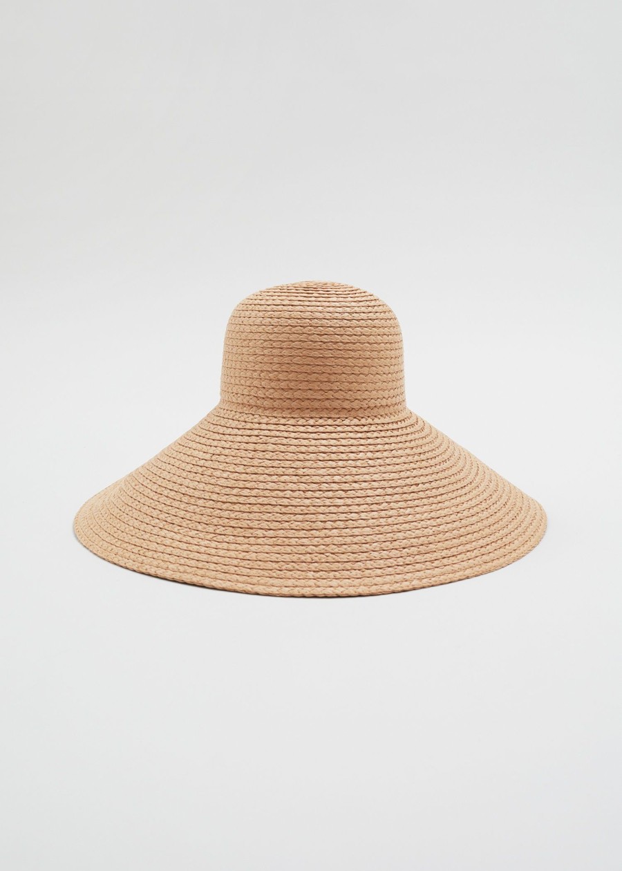 Accessoarer & Other Stories | Wide Brim Straw Hat Oblekt