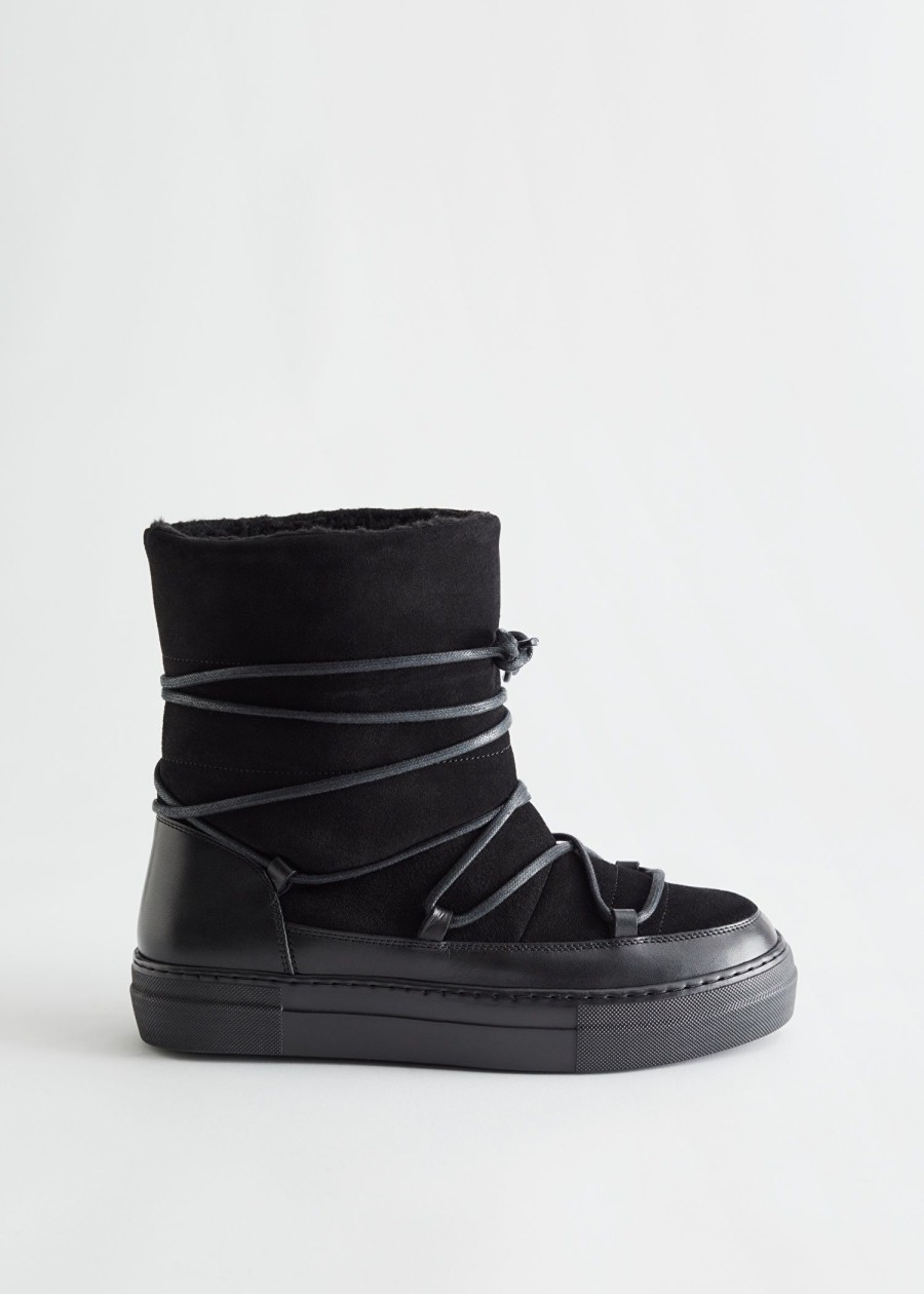 Skor & Other Stories | Snow Boots Svart